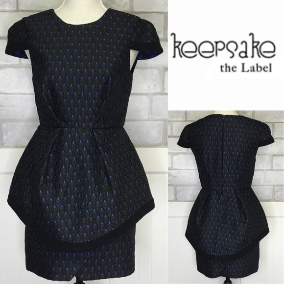 KEEPSAKE the Label Dresses & Skirts - Keepsake metallic party Dress